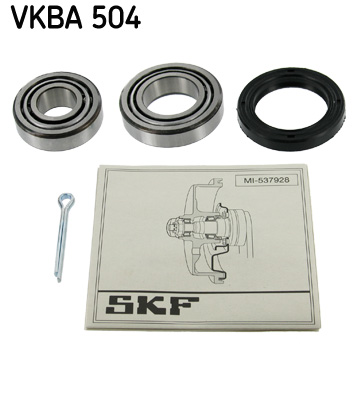 SKF VKBA 504 VKBA 504 KERÉKCSAPÁGY KÉSZLET